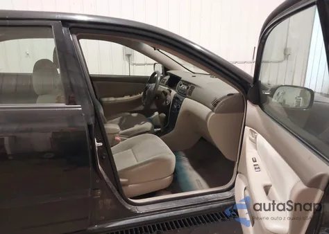 2007 Toyota Corolla Ce z USA, uszkodzony, nr VIN JTDBR32E170119257